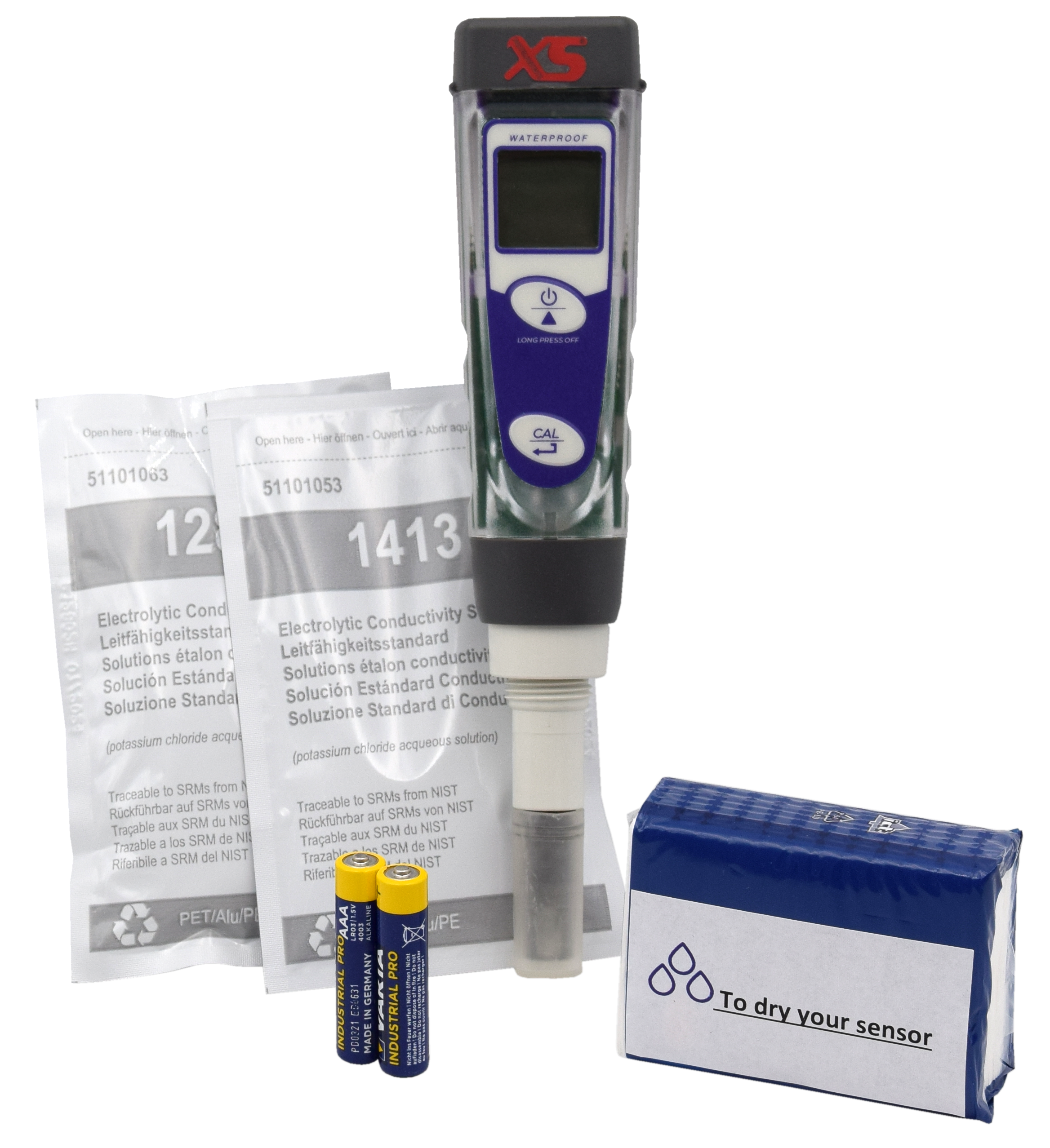 XS COND 1 Tester Kit – Measuring instrument for determining the electric conductivity value